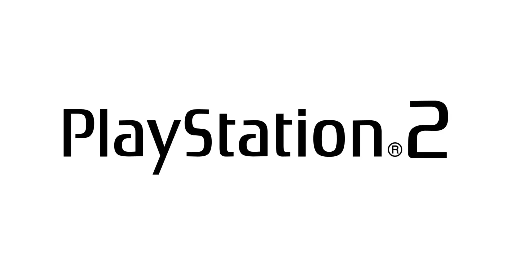 PlayStation 2 wordmark PS2 vector
