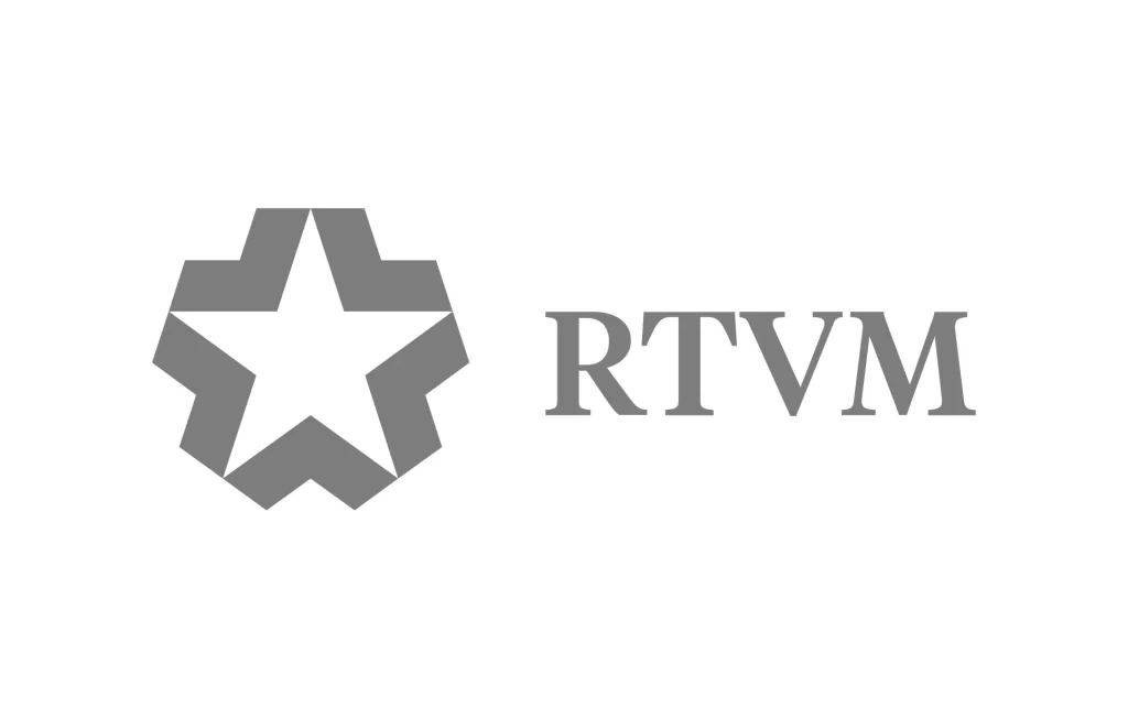 Radio Televisión Madrid RTVM vector logo