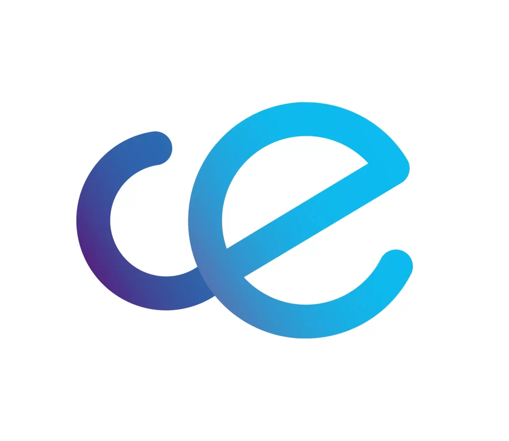 Radio television Ceuta CE vector logo