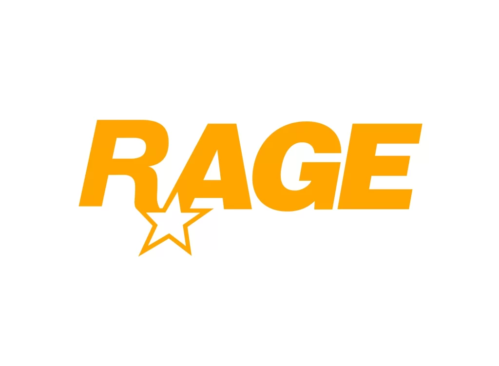 RAGE Rockstar Advanced Game Engine vector Logo