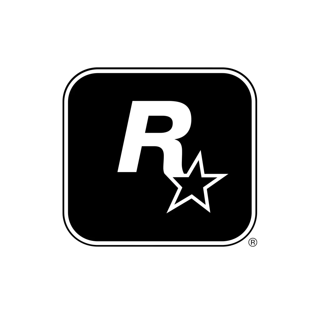 Rockstar Dundee black vector Logo