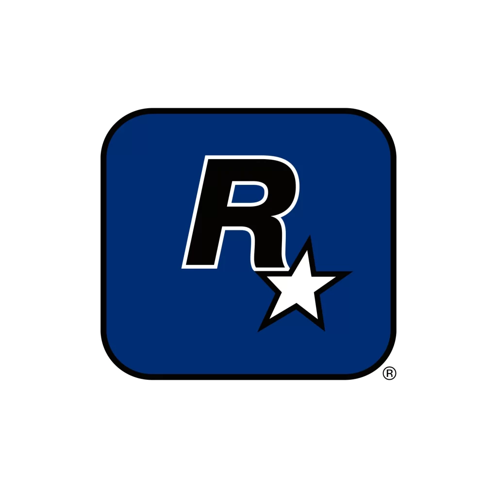 Rockstar North Logo blue