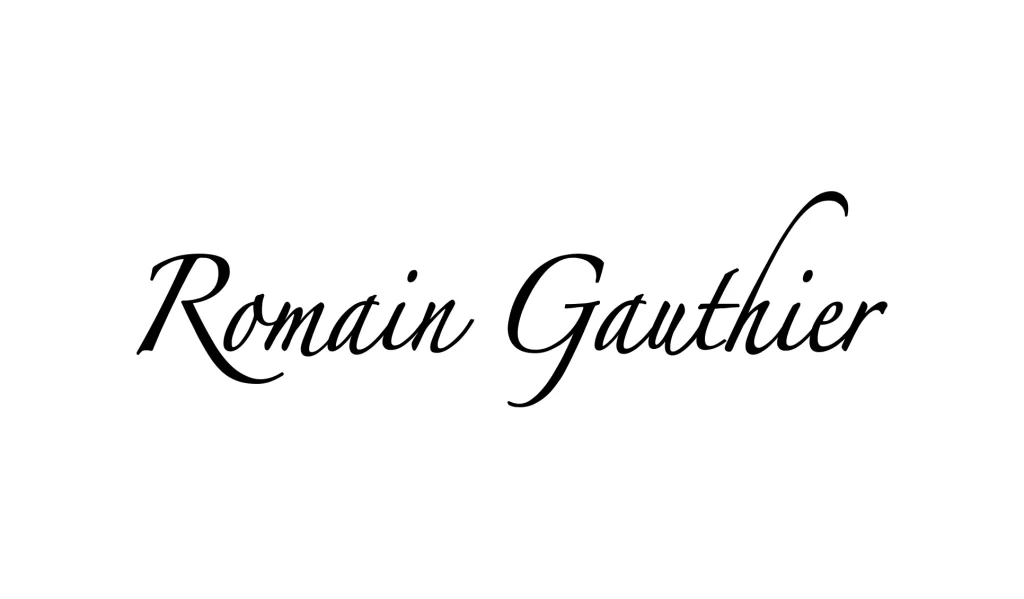 Romain Gauthier vector logo