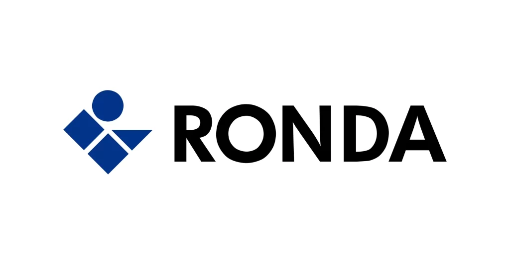 Ronda logo vector