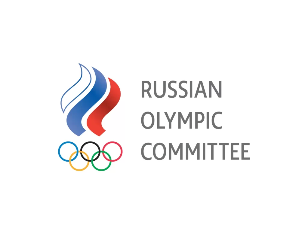 Russian Olympic Committee vector logo