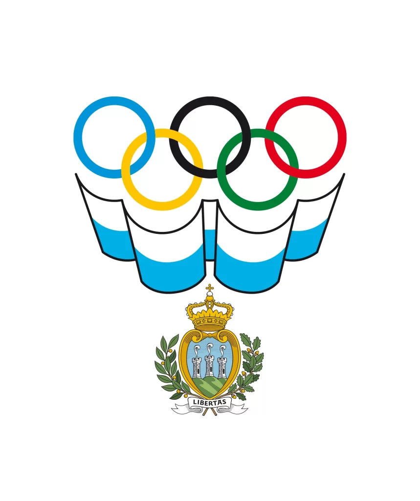 San Marino National Olympic Committee vector Logo