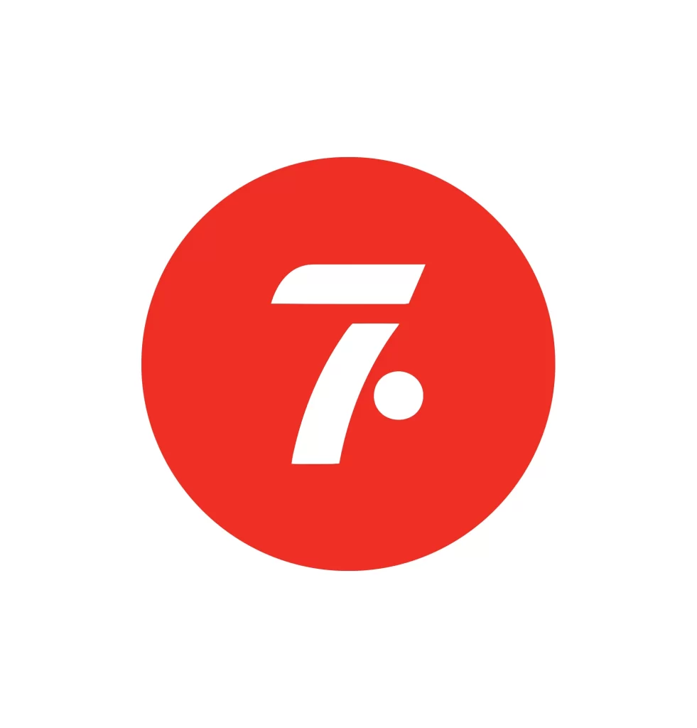 Siete vector logo