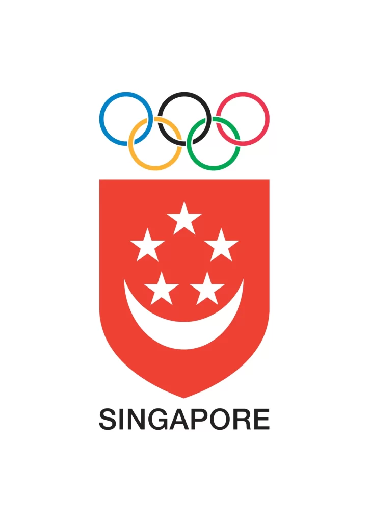 Singapore National Olympic Council vector logo