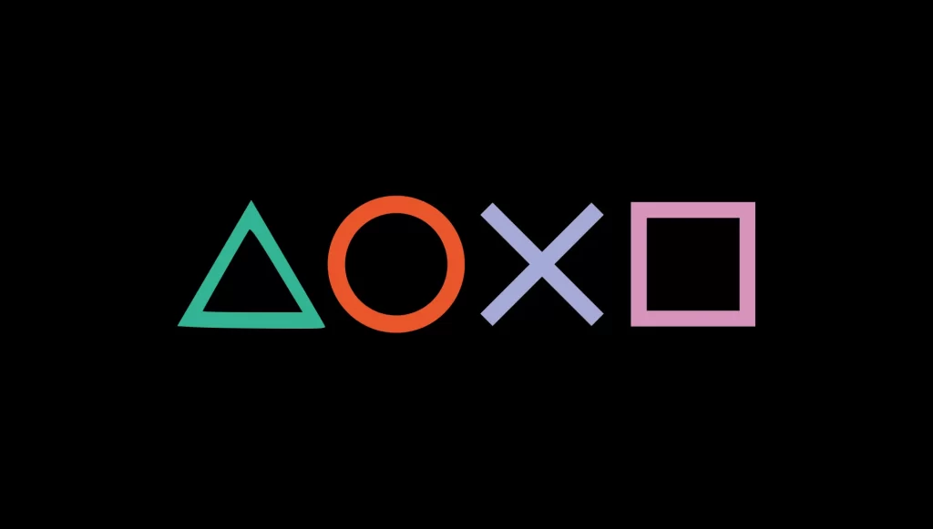 Sony PlayStation consoles trademark vector logo