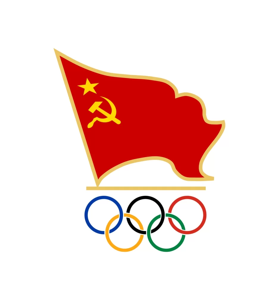 Soviet Union NOC Olympic vector logo