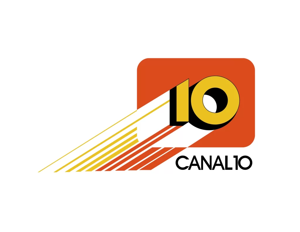 Spanish Canal 10 vector logo