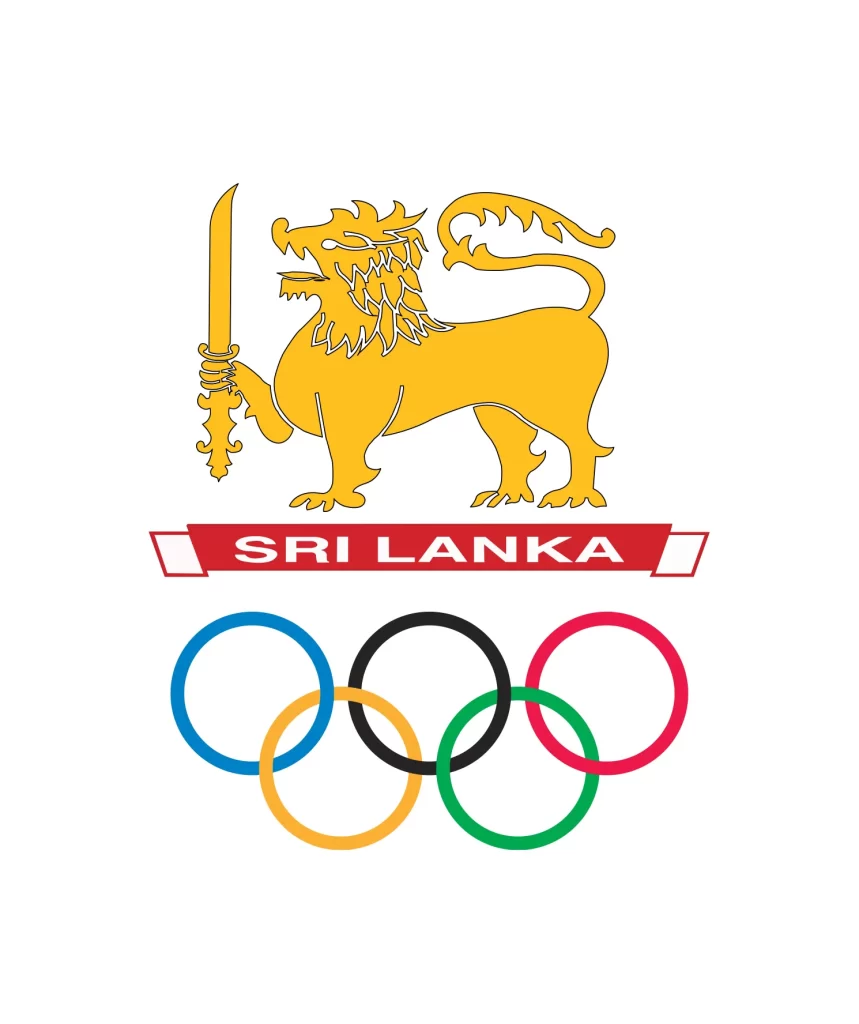 Sri Lanka National Olympic Committee logo