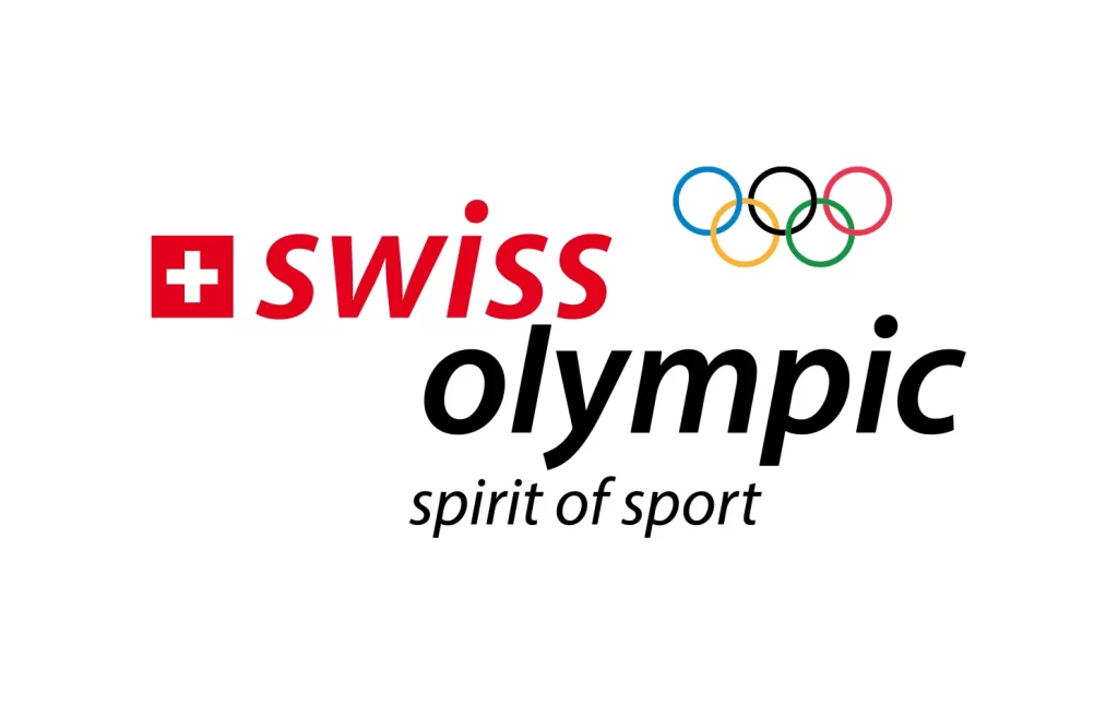 Swiss Olympic Wordmark vector logo