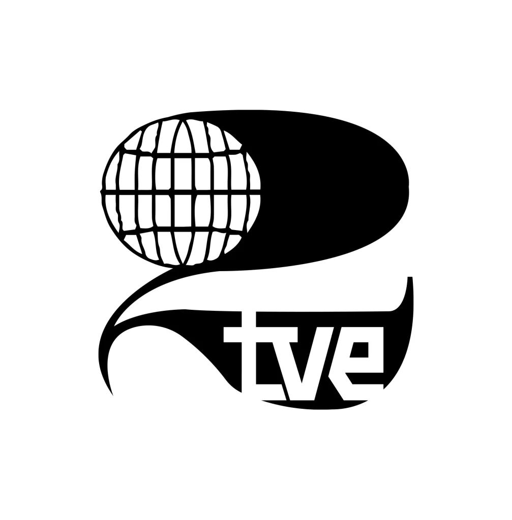 TVE 2 1976-1983 vector logo