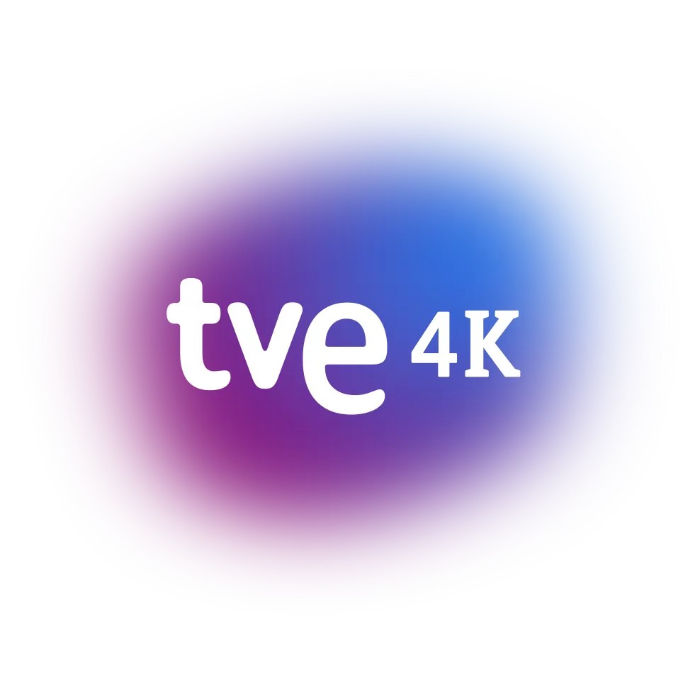 TVE 4K vector logo