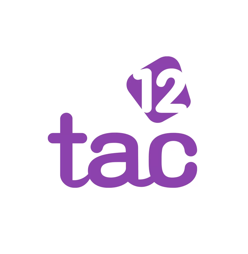 Tac 12 logo vector