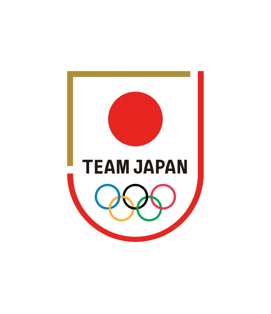 Team Japan 2021 Winter Olympics vector logo