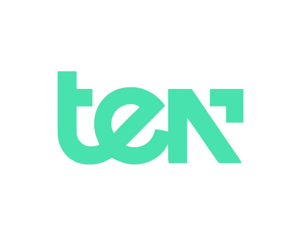 Ten logo vector