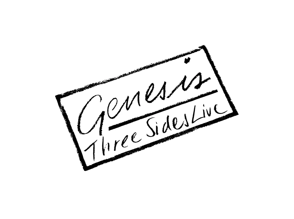 Three Sides Live album cover vector logo