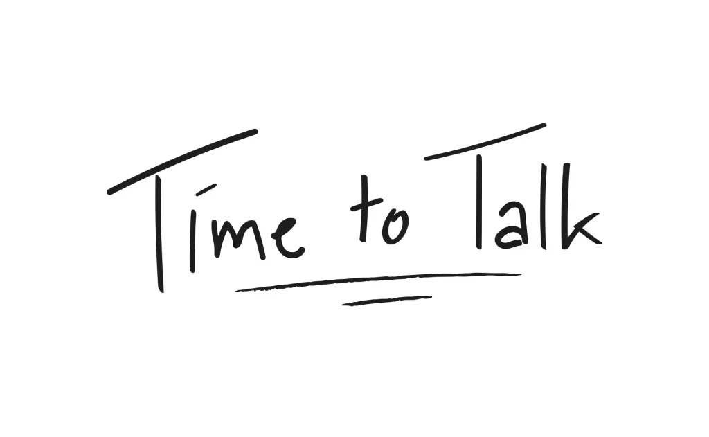 Time to Talk logo vector