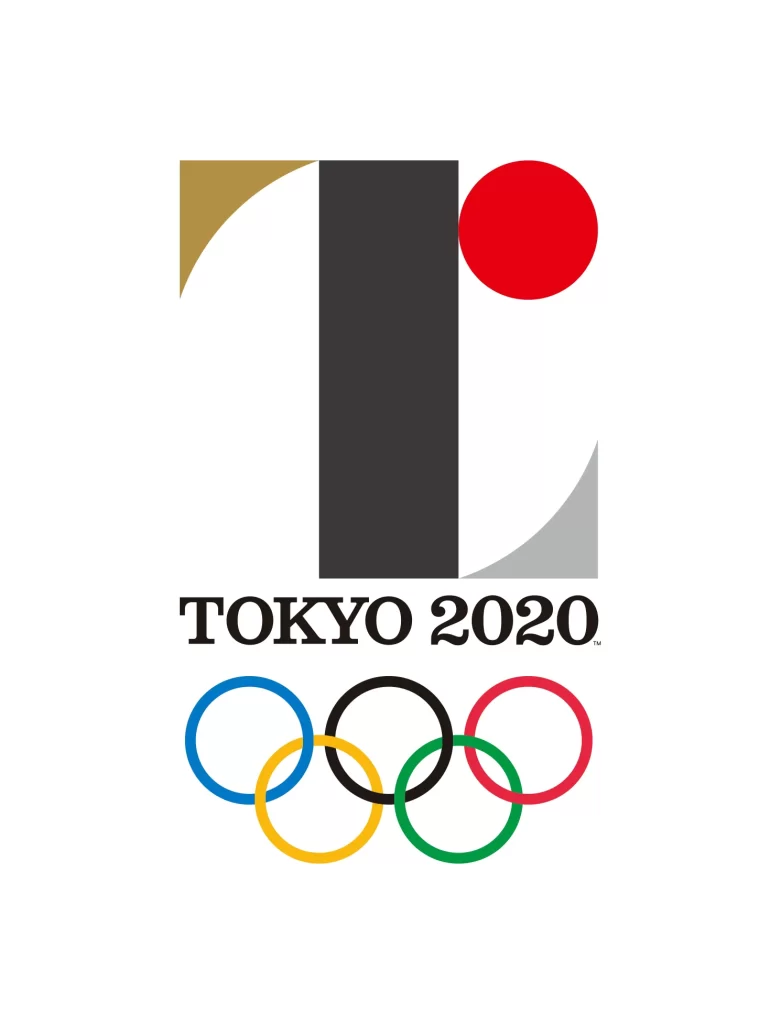 Tokyo 2020 Summer Olympics vector logo