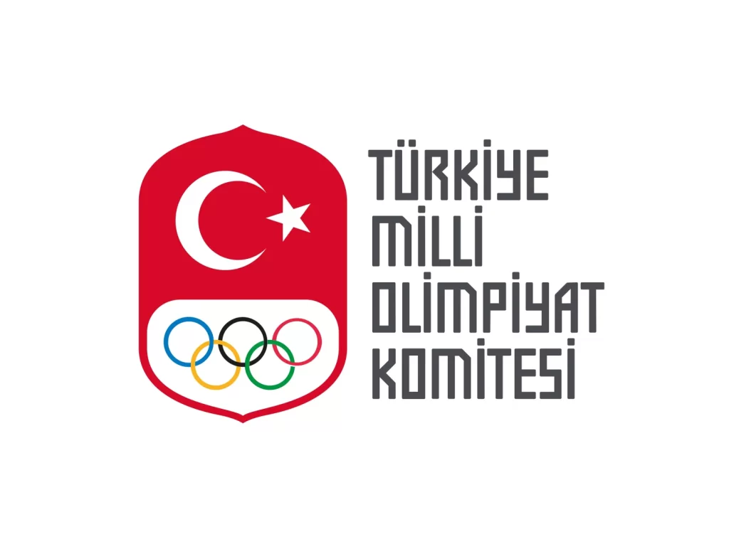Turkish Olympic Committee vector logo