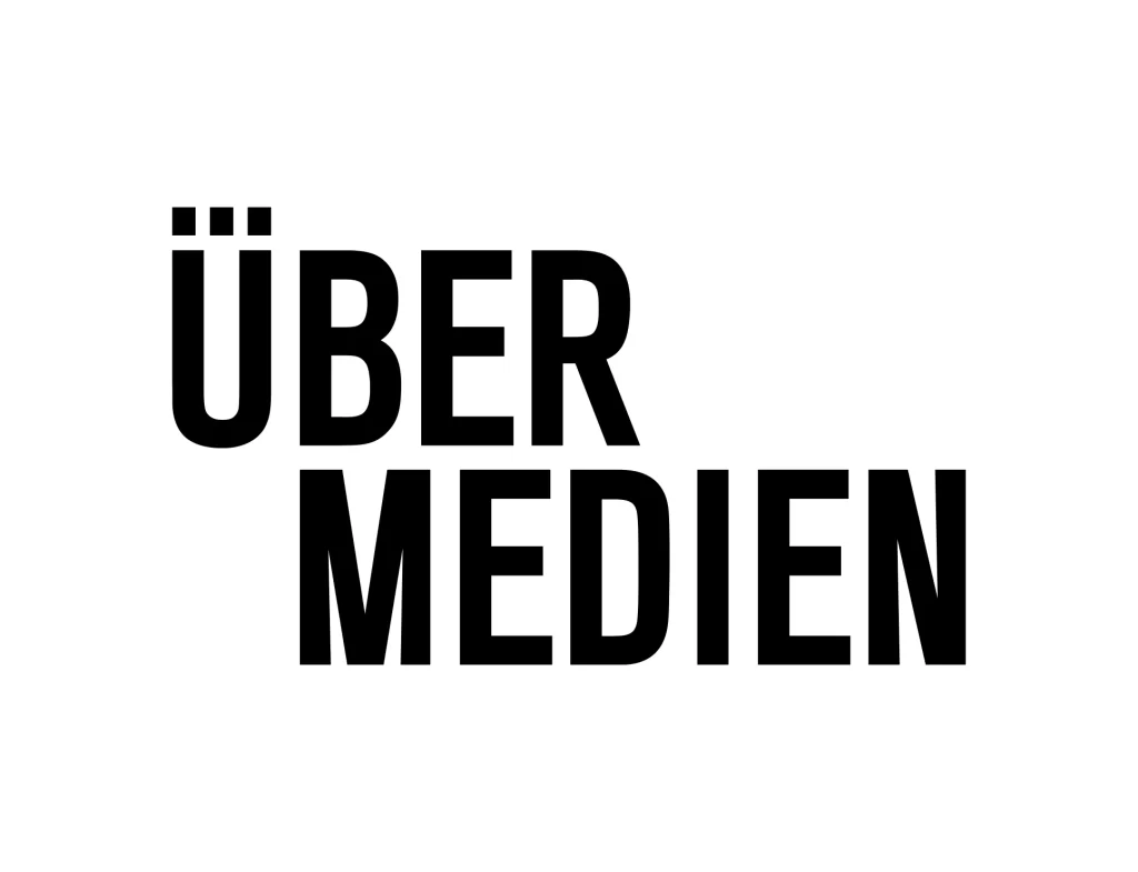 Uebermedien Übermedien vector Logo