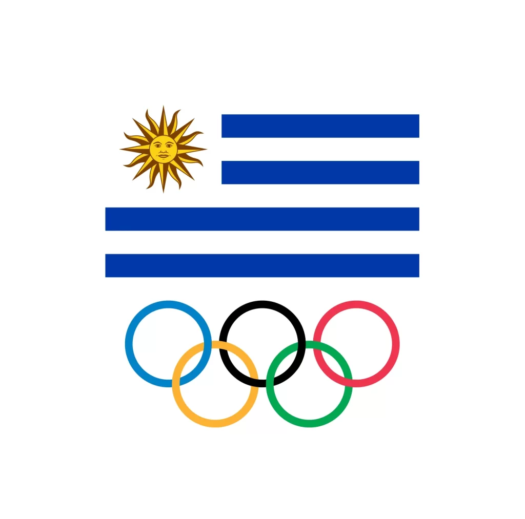 Uruguayan Olympic Committee vector logo