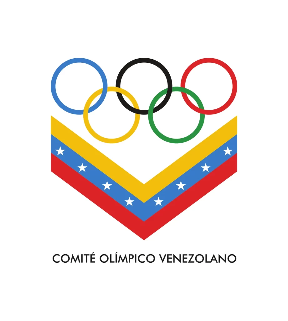 Venezuelan Olympic committee vector logo