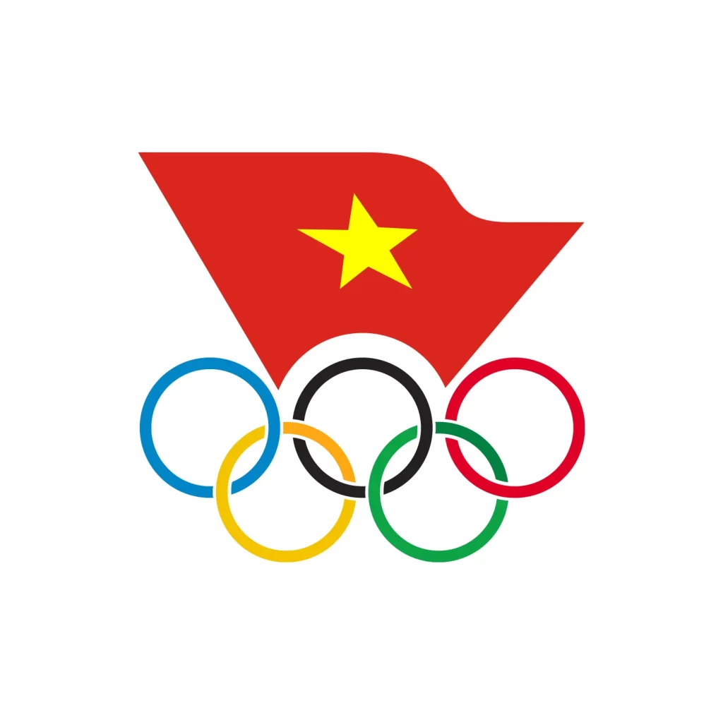 Vietnam Olympic Committee vector logo