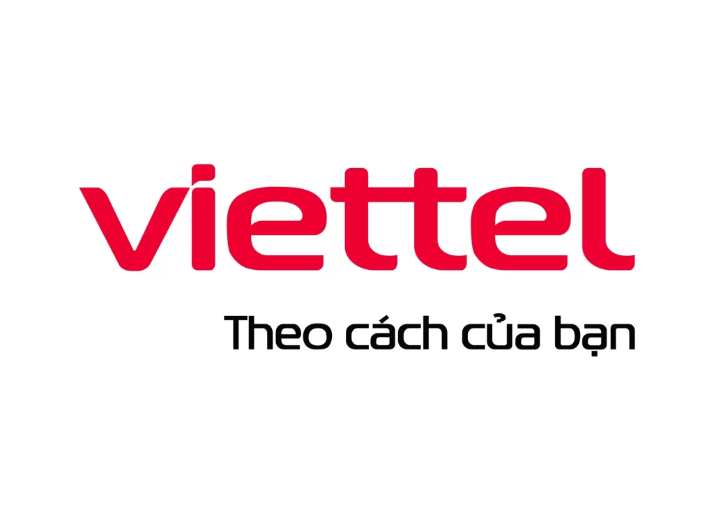 Viettel vector logo Slogan