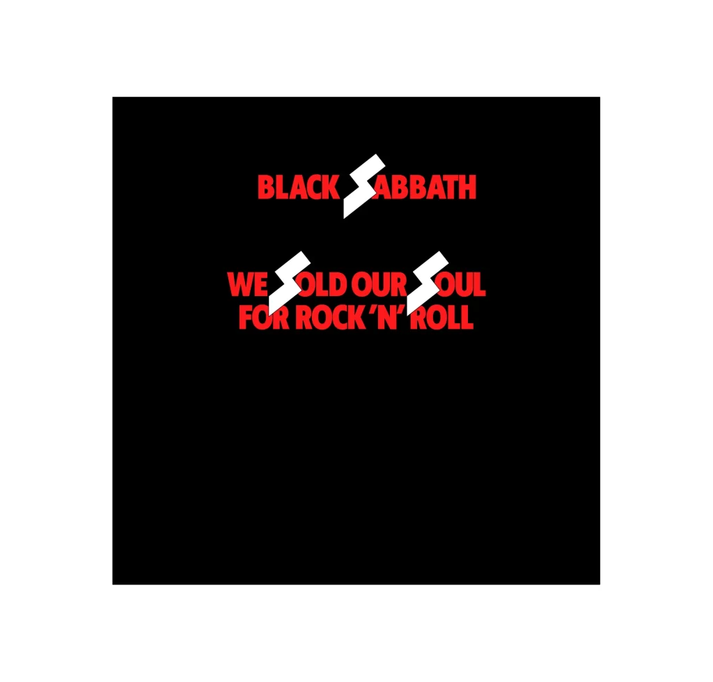 We Sold Our Soul for Rock ‘n’ Roll vector logo