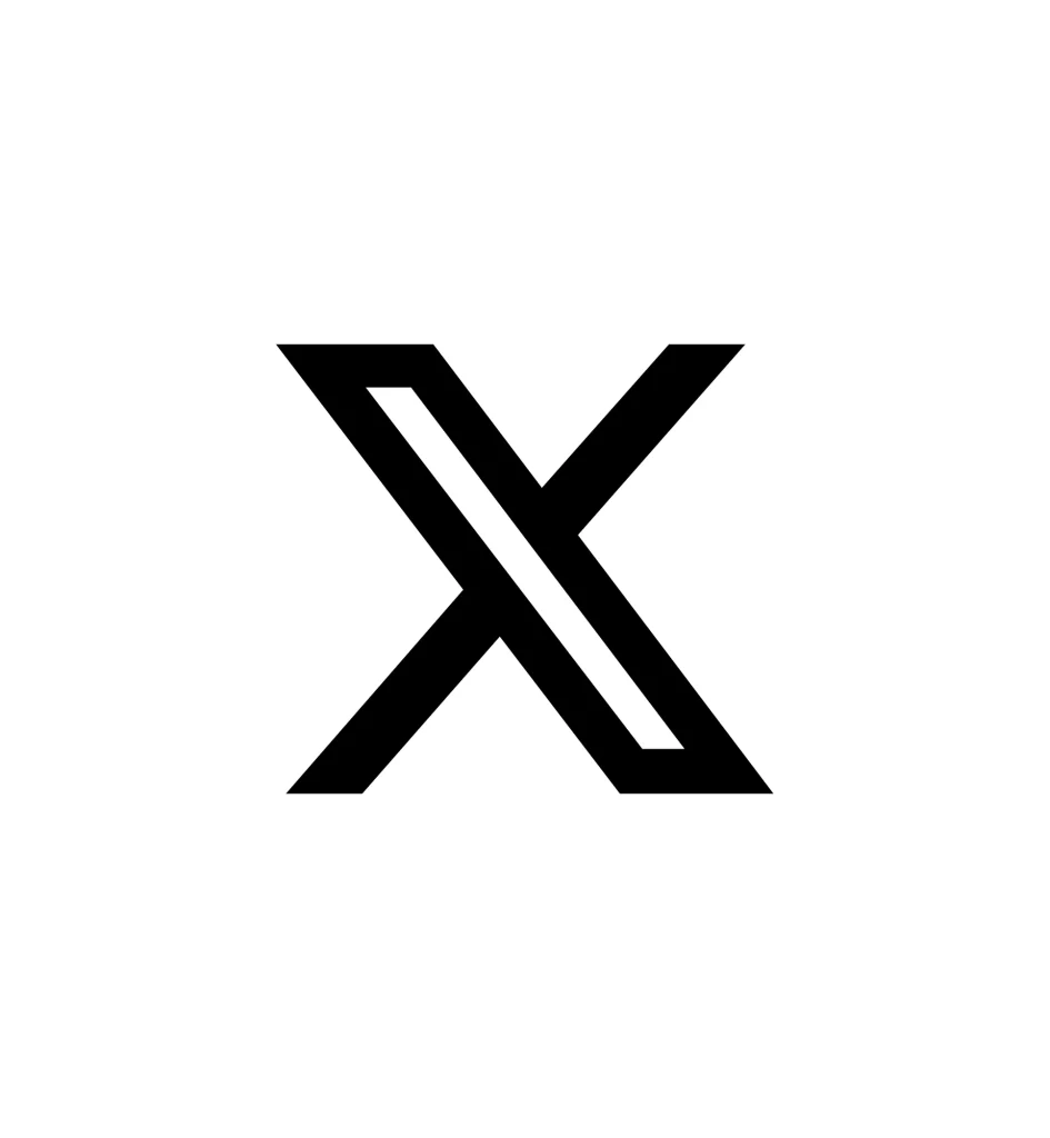 Twitter X vector logo 2023
