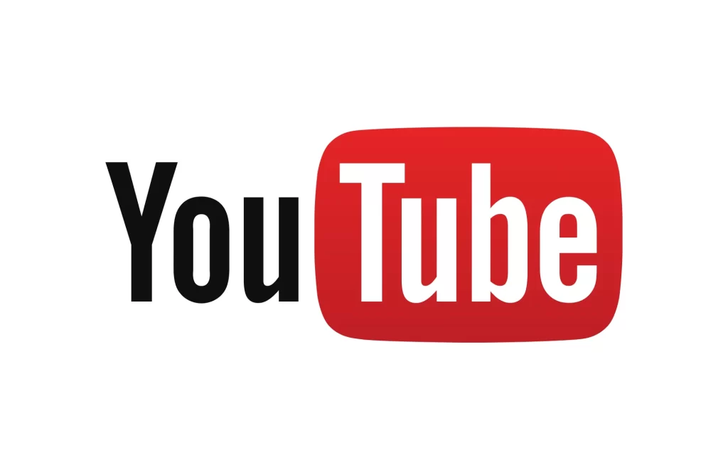 YouTube vector logo