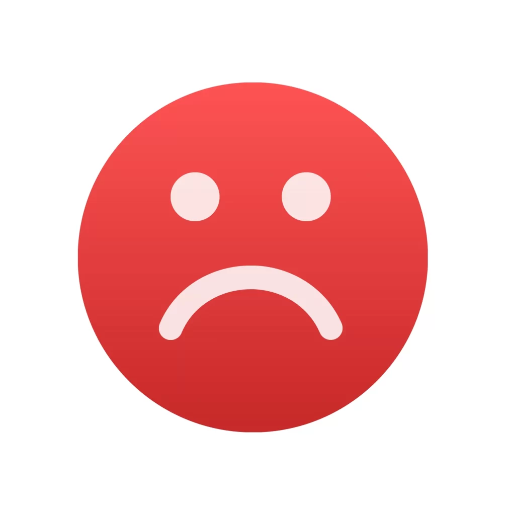 abrt depressed vector icon logo