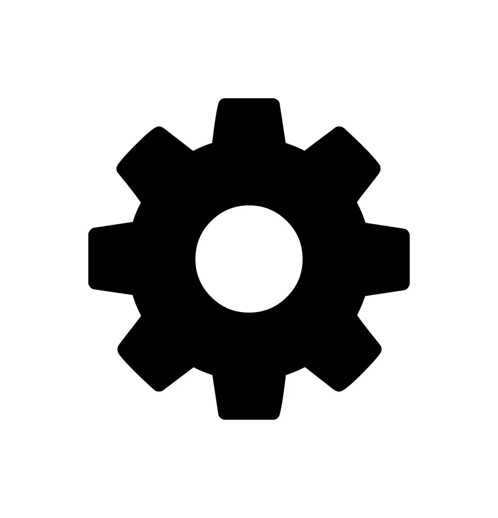 adjustment vector logo icon