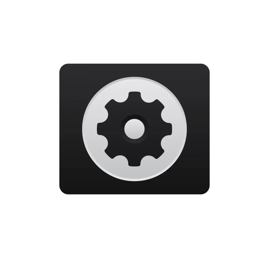 administration adjustment vector icon logo