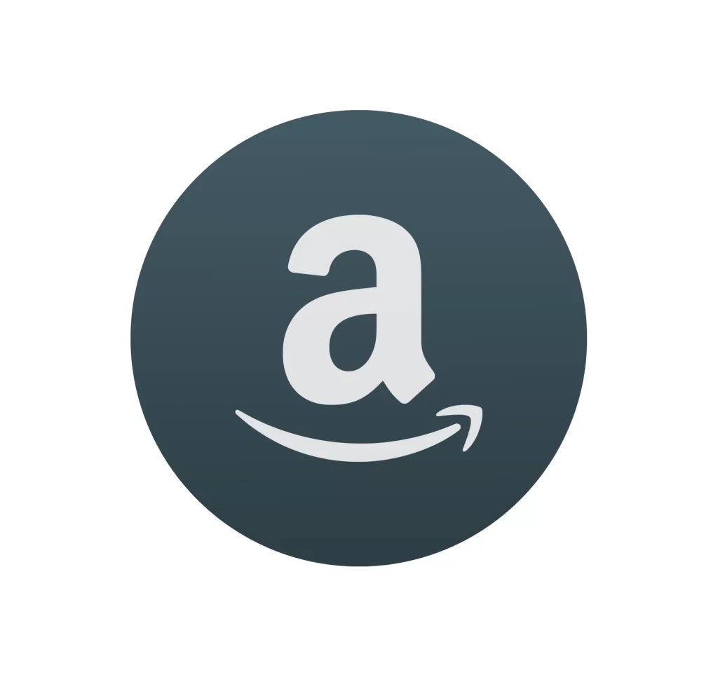 amazon icon vector logo