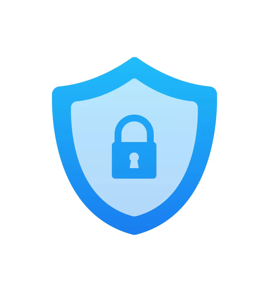 armor safe shield lock vector logo icon