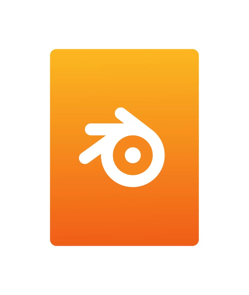 blender vector icon