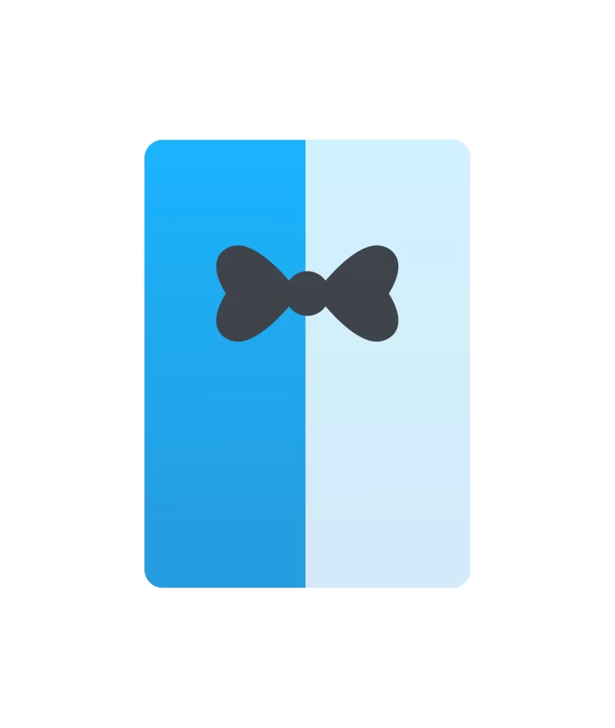 bowknot candy vector logo icon