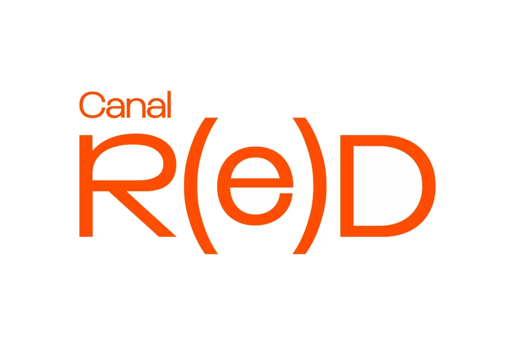 canal red vector logo