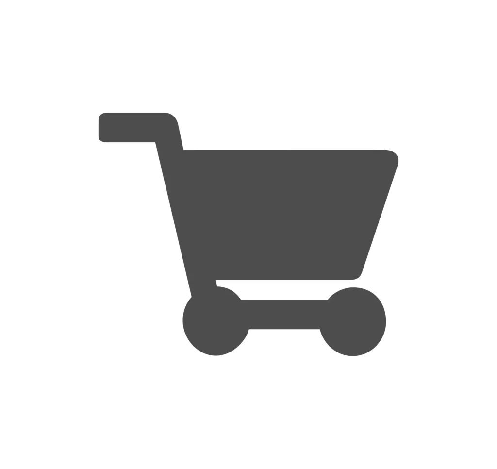 cart vector logo icon