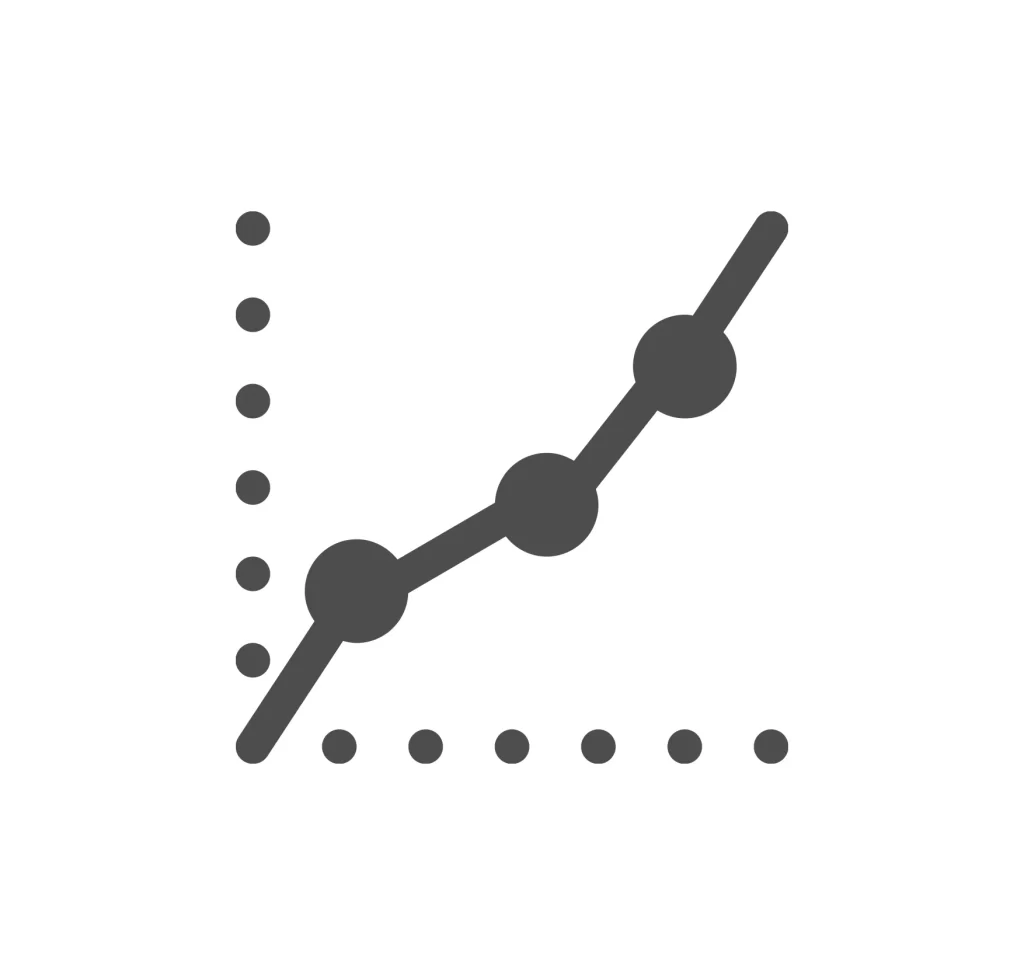 chart vector logo icon
