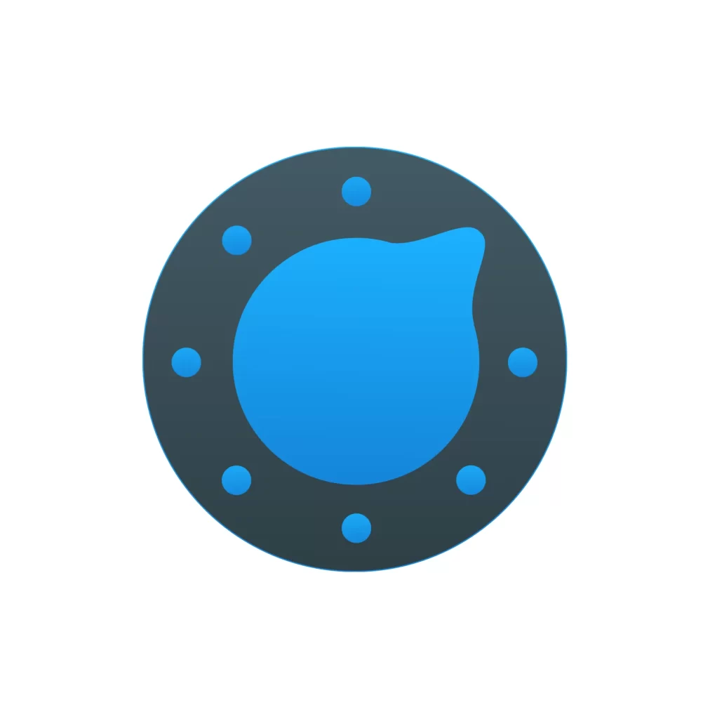compass vector icon logo