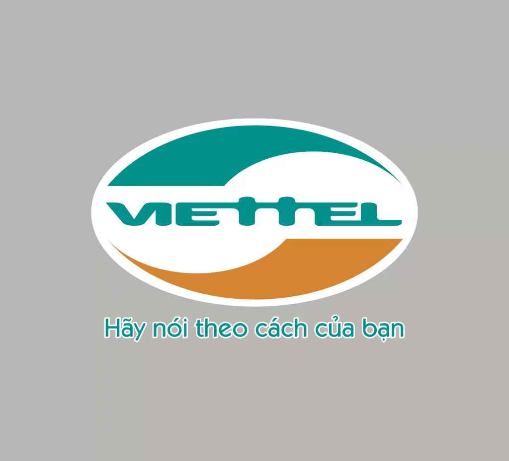 của Viettel vector logo