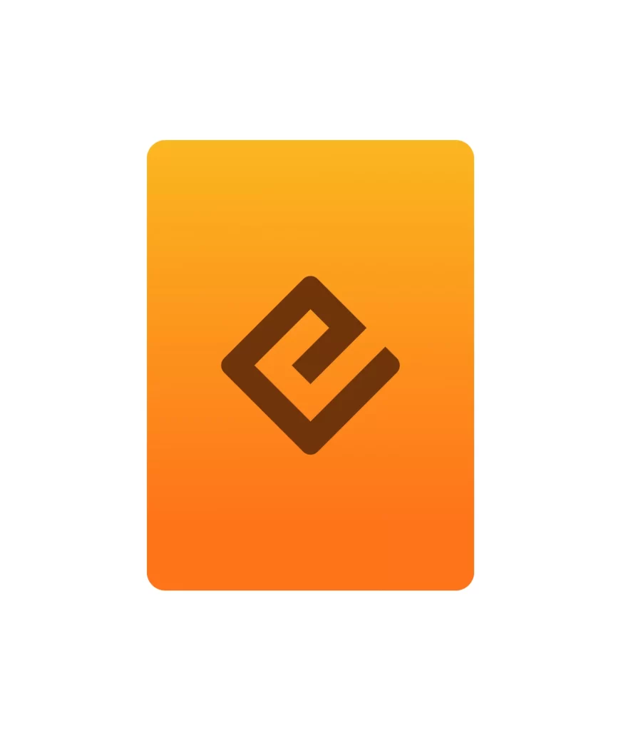 ePUB vector icon logo