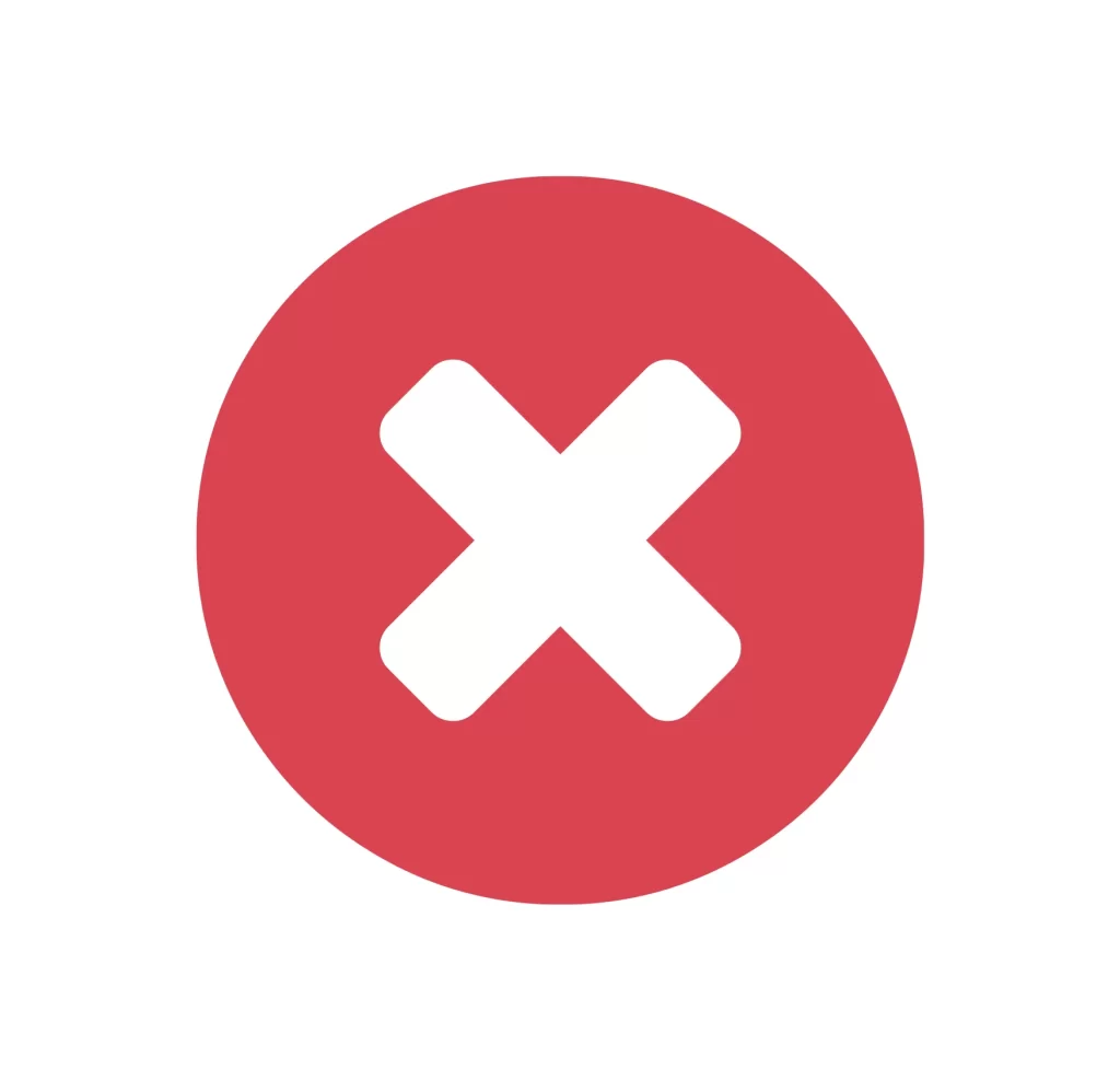 exit cancel vector logo icon