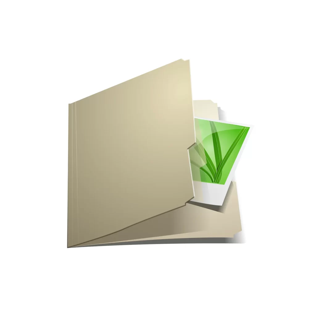 folder vector logo icon