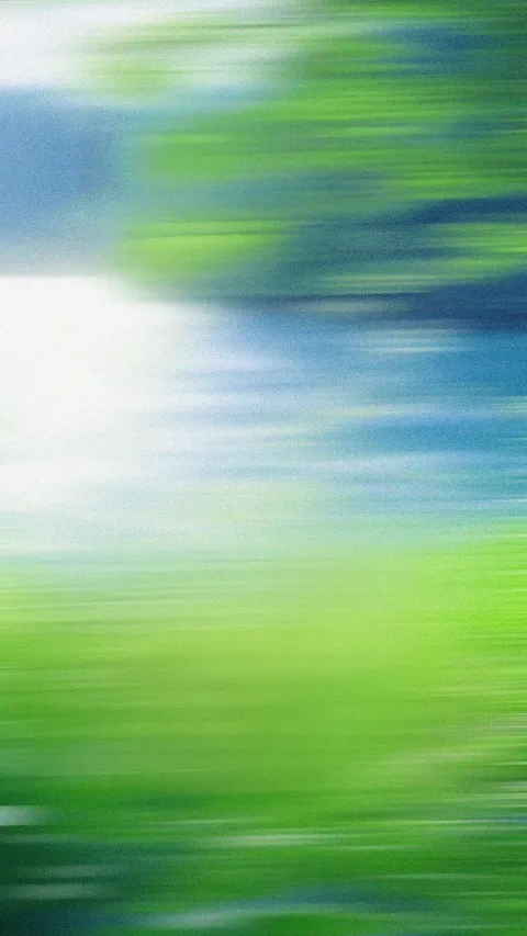 grass green blue motion blur speed